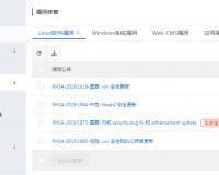 阿里云服務(wù)器上的漏洞如何修復(fù)?