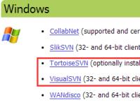 Windows系統(tǒng)下 SVN代碼版本管理控制系統(tǒng)服務(wù)安裝