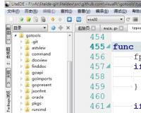 GO語(yǔ)言開(kāi)發(fā)工具（LiteIDE）下載