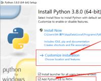 Python開發(fā)工具 python3.8.0免費(fèi)下載