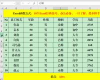 Excel經(jīng)典技巧：Excel不復(fù)制隱藏行