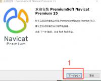 數(shù)據(jù)庫Navicat Premium 15安裝教程（破解版）
