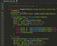 UEditor編輯器實現(xiàn)上傳圖片自動加水印功能PHP源碼