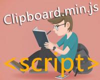 Uncaught ReferenceError: Clipboard is not defined解決思路
