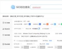 站長工具查詢域名時不再顯示域名備案主體信息